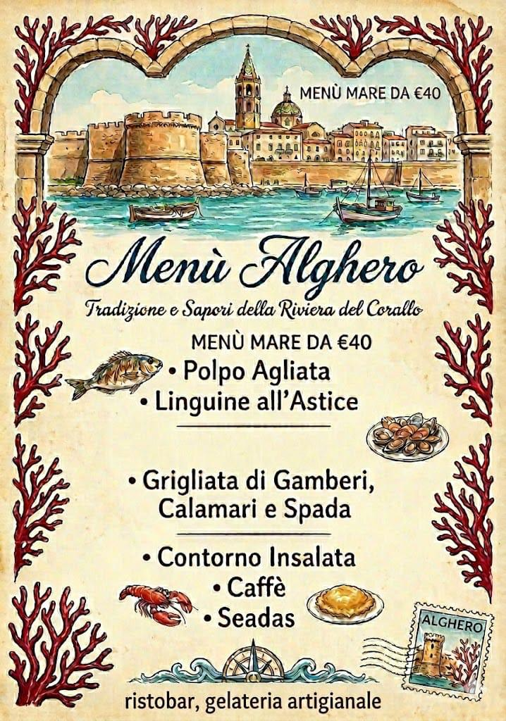 Menù Alghero — Tradizione e sapori della Riviera del Corallo