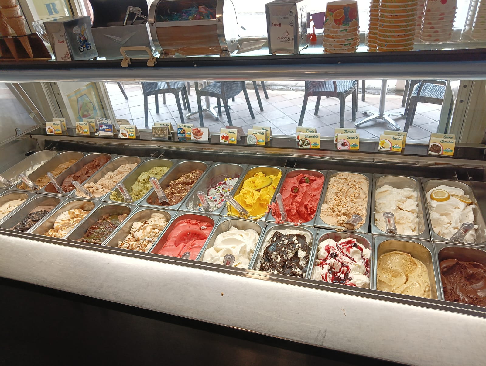 Gelato Artigianale